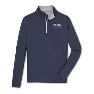 Peter Millar Perth Quarter Zip - Navy